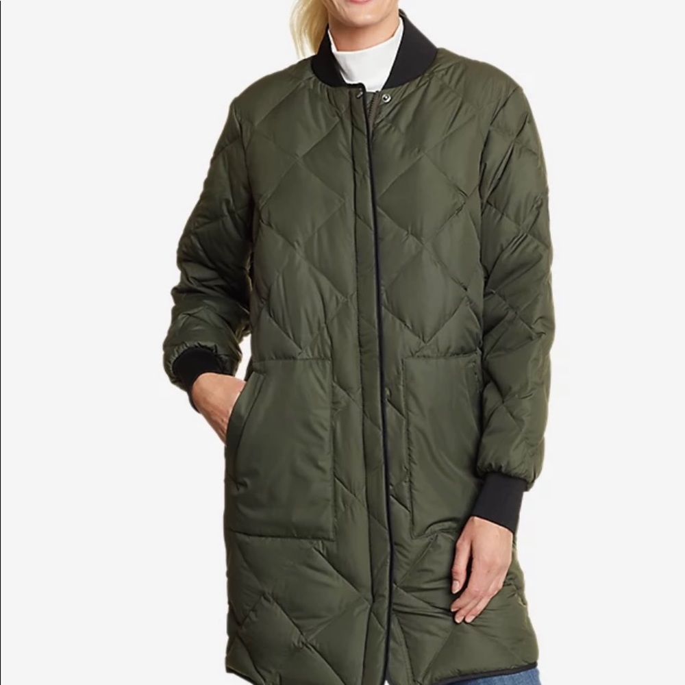 Eddie Bauer Puffer Coat